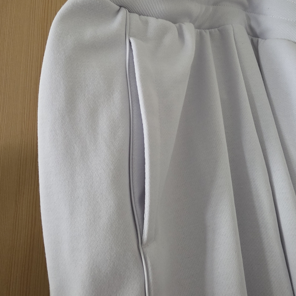 Adidas White Athletic Track Pants - Picture 3 of 3